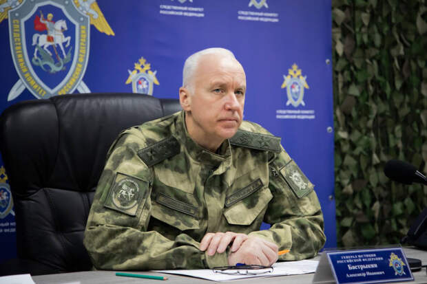 Бастрыкин: мощность взрывчатки под машиной Сарварова составила килограмм тротила