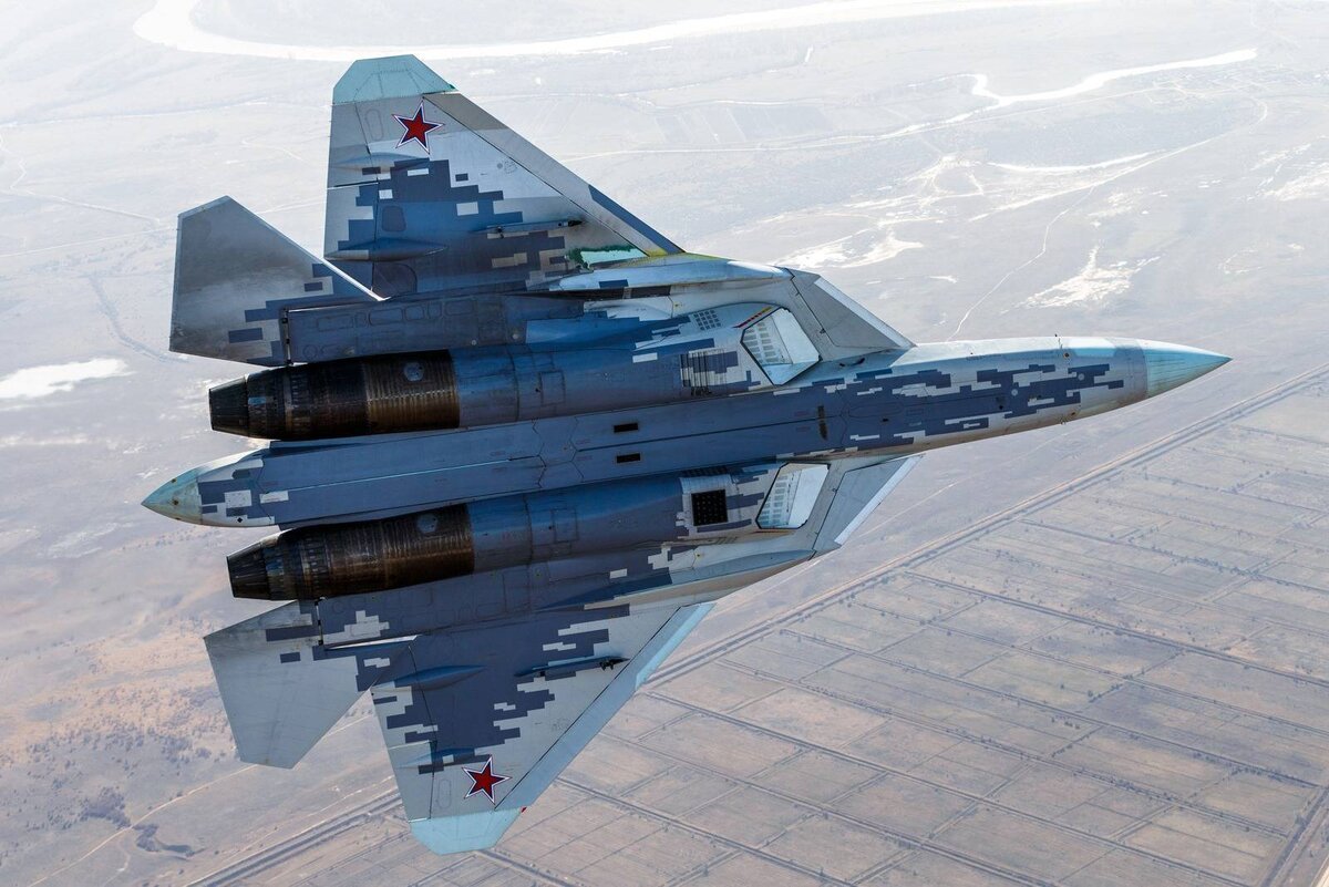 Представители военно-промышленного комплекса РФ сообщили, что в 2024 году будет произведено в два раза больше истребителей Су-57, чем в предыдущем году. "Мы выполнили государственный оборонный заказ.