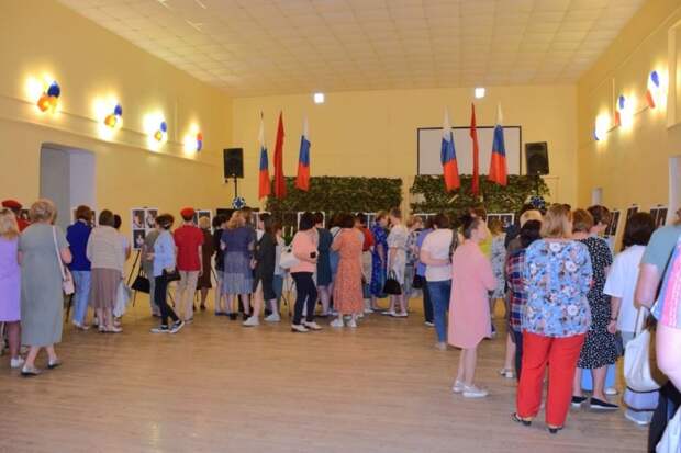В Смоленской области работает выставка, посвященная матерям погибших бойцов СВО