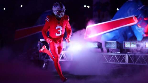 Damar Hamlin Buffalo Bills