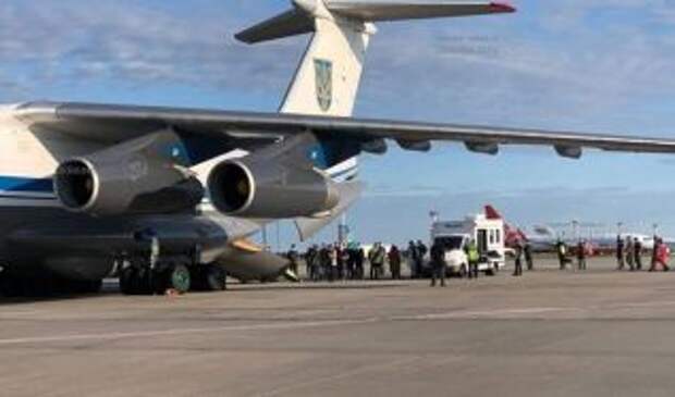 Очередной украинский самолет вылетел из Афганистана