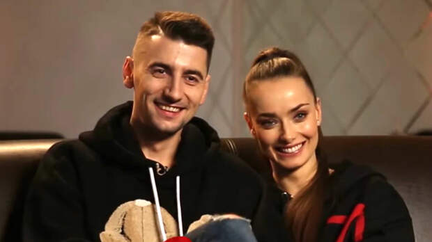 Александр Эллерт и Ксения Мишина