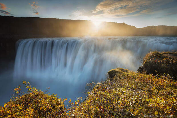 Sunrise at Dettifoss by Patrick Hertzog on 500px.com