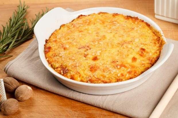 Пирог с мясом и картошкой