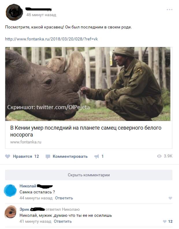 Смешные комментарии из социальных сетей комментарии, приколы, соцсети, юмор