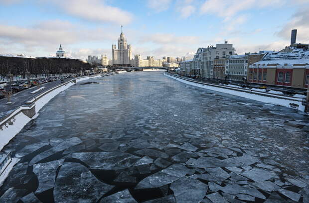 Москвичи пережили одну из самых холодных ночей этой зимы