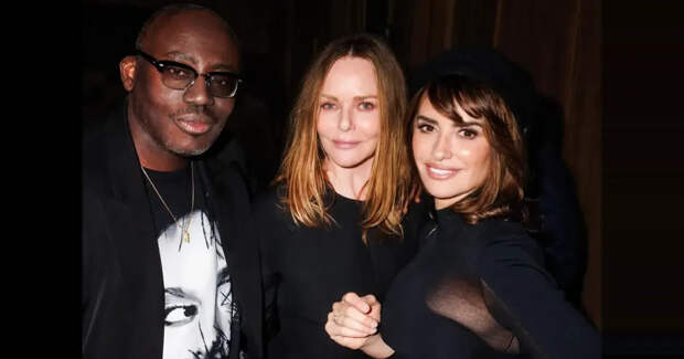 Пенелопа Крус, Алисия Викандер, Кейт Хадсон, Наоми Кэмпбелл и Виттория Черетти посетили день рождения Эдварда Эннинфула