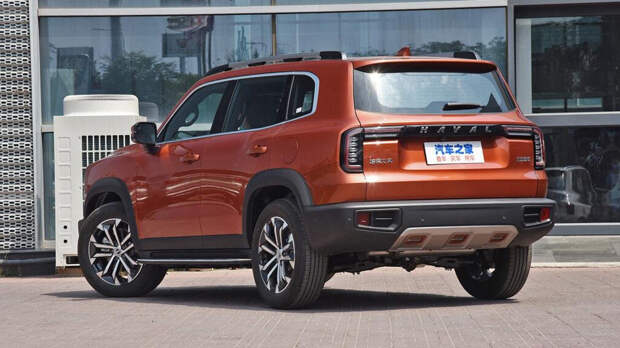 Haval BO6 Dagou (Big Dog) — один из самых ожидаемых кроссоверов 2021