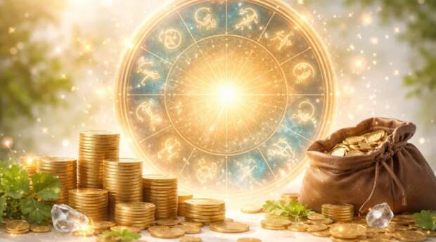 Деньги потекут к тем, кто рожден под этими знаками зодиака