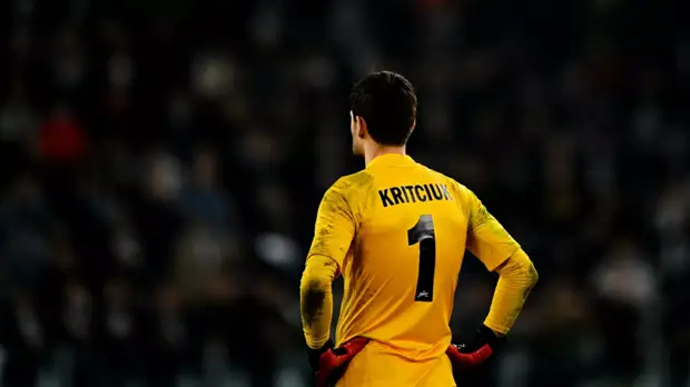 Голкипер «Зенита» Крицюк заболел коронавирусом