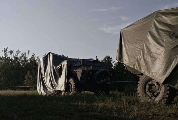 В Ижевске прошли испытания боевой машины зенитчиков «Тайфун-ПВО»