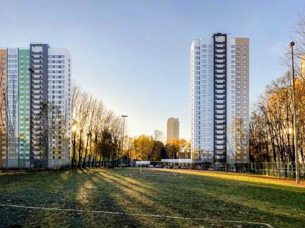 Более 50 объектов недвижимости построили в СЗАО