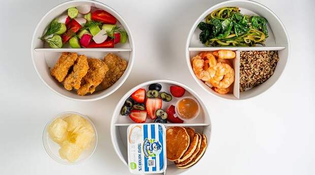 «Идеальная тарелка» от Pinskiy & Co, Логики молока и Анны Макаровой