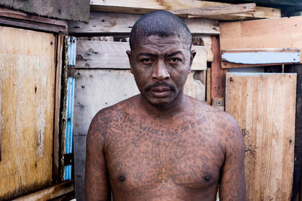 Татуировки заключенных в тюрьмах ЮАР