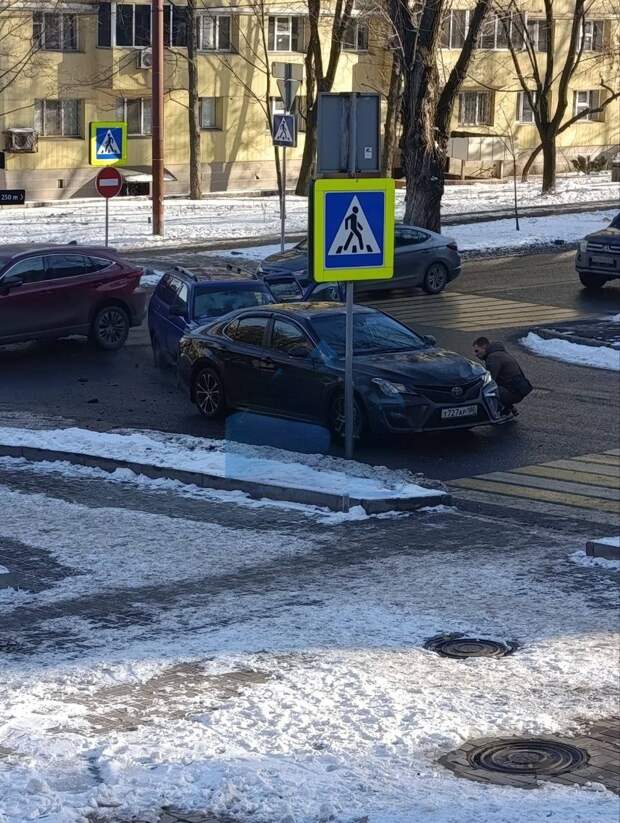 ДТП на пересечении пр. Гурова и ул