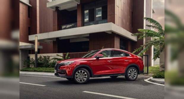 Раскрыты характеристики нового Changan CS85 Coupe