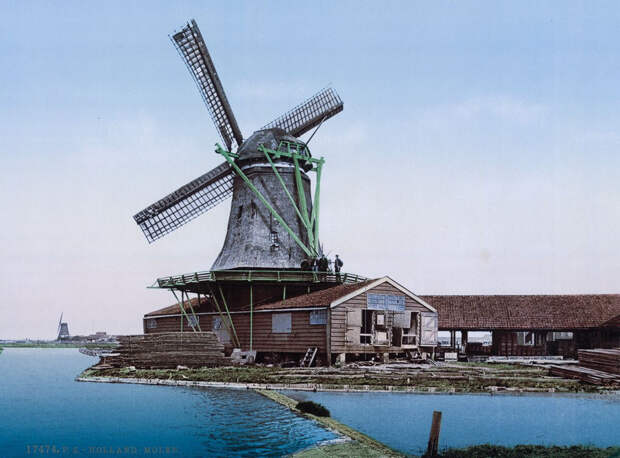 Цветные открытки Нидерландов 1890-х годов 33