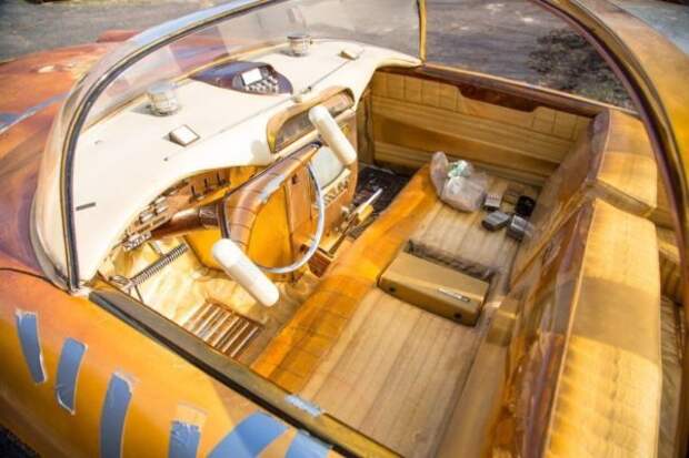 Golden Sahara II беспилотный автомобиль из 50-х