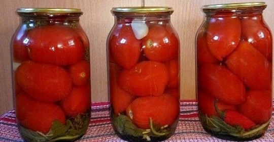 Помидоры кисло-сладкие маринованные. Проверенный годами рецепт.