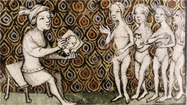 Бёдра средневековой женщины должны свидетельствовать о соблюдении строгого поста.