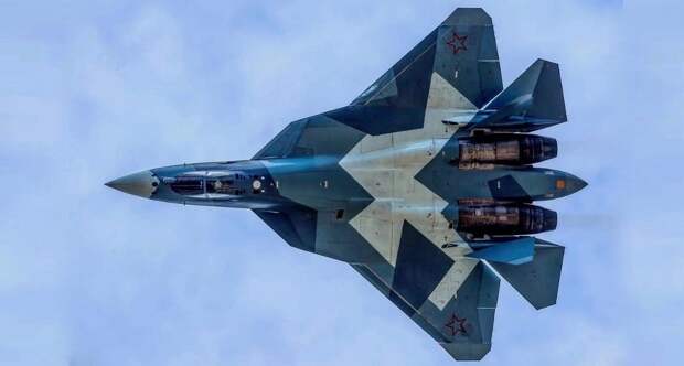 Su-57 Next Generation Fighter