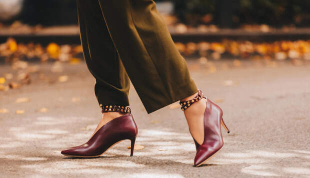 Обувь с острым мысом набирает обороты. /Фото: woman-delice.com
