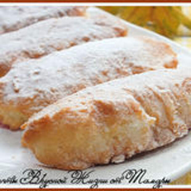 Баурсаки творожные