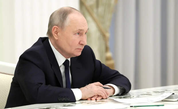 Президент посетил Курскую область впервые после её освобождения