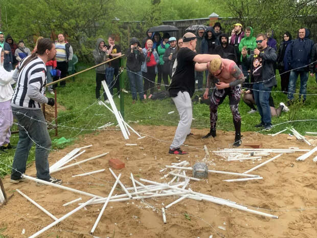 Во время матча