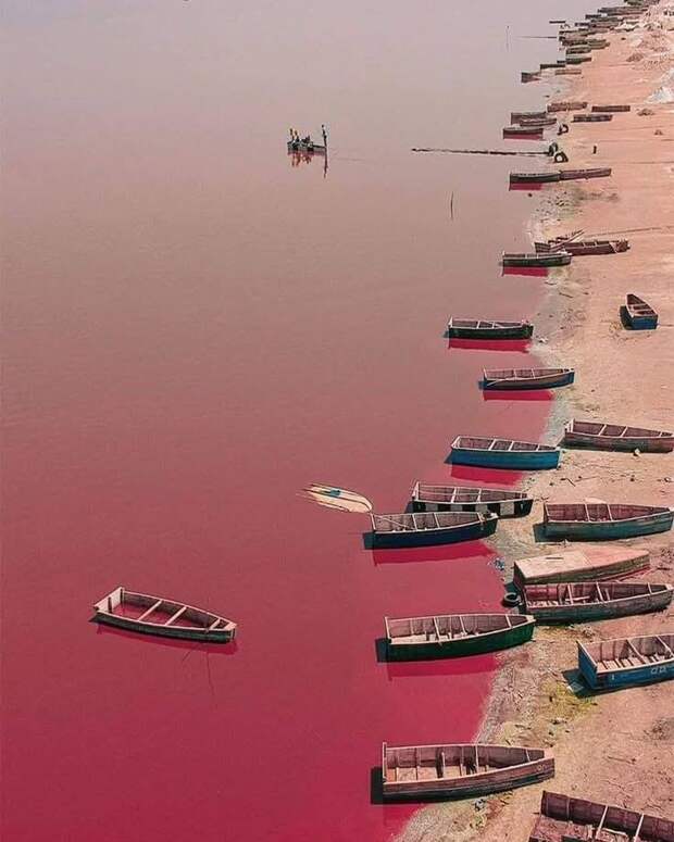 Озеро Ретба (Сенегал)