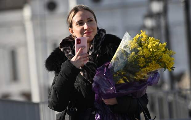 Москвичам спрогнозировали погоду на 8 марта