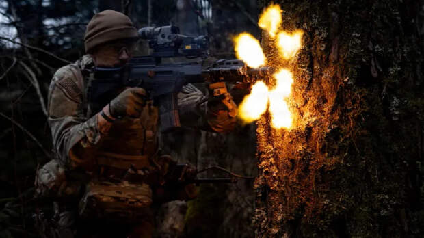 За сутки в зоне СВО уничтожены восемь иностранных наемников, включая двух граждан США