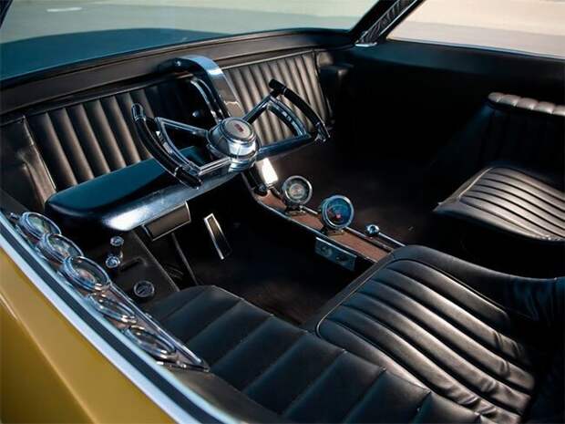 Лучшие фотографии эффектного пикапа Dodge Deora