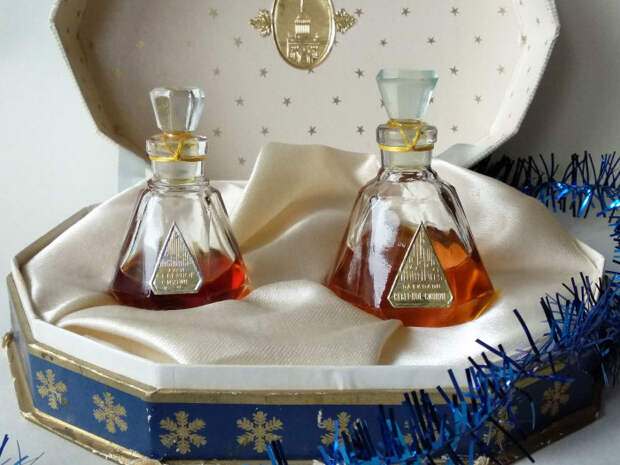 Любимые духи советских женщин