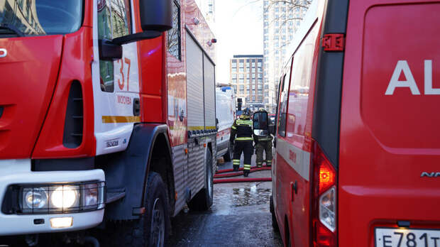 Собянин рассказал о развитии столичной противопожарной службы