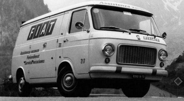 FIAT-238 возможный аналог несостоявшегося переднеприводного грузовика ИЖ авто, автомобили, азлк, олдтаймер, ретро авто, советские автомобили