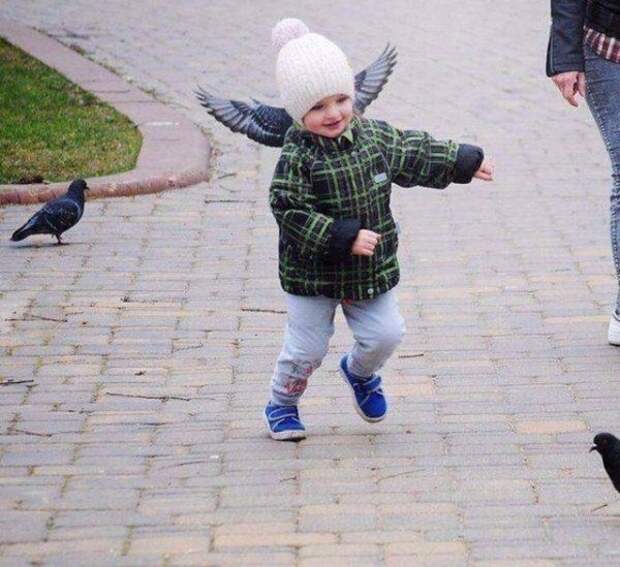 Маленький ангелочек