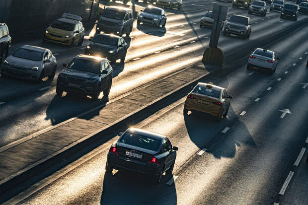 На МКАД ограничили проезд для автомобилей