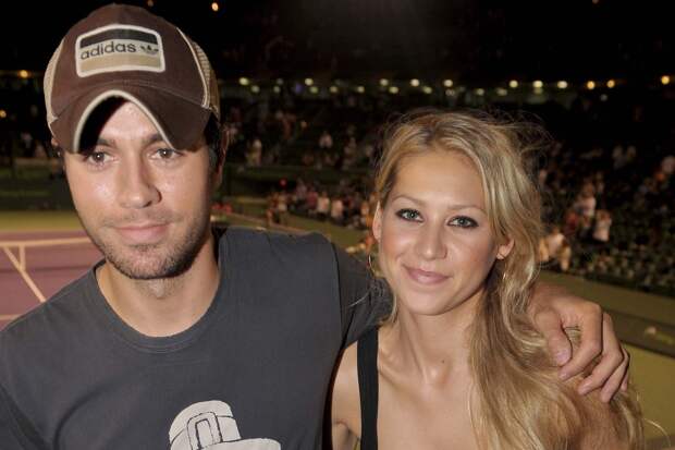 Анна Курникова и Энрике Иглесиас готовятся к появлению четвертого ребенка