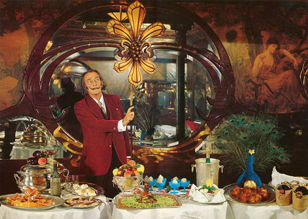 Кулинарная книга Сальвадора Дали: Les Diners de Gala Кулинарная книга Сальвадора Дали: Les Diners de Gala