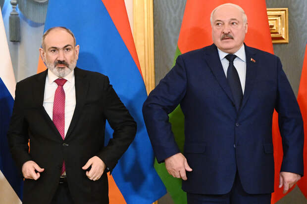 Премьер Армении Пашинян отказался посещать Белоруссию, пока ею правит Лукашенко