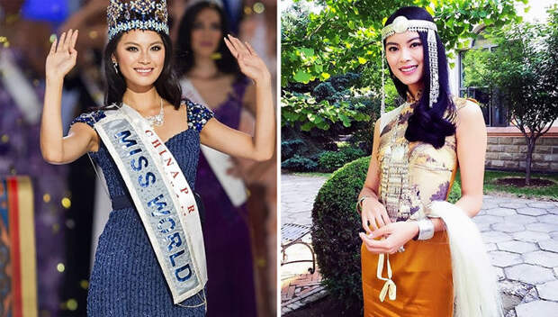 Yu Wenxia (China), Miss World 2012