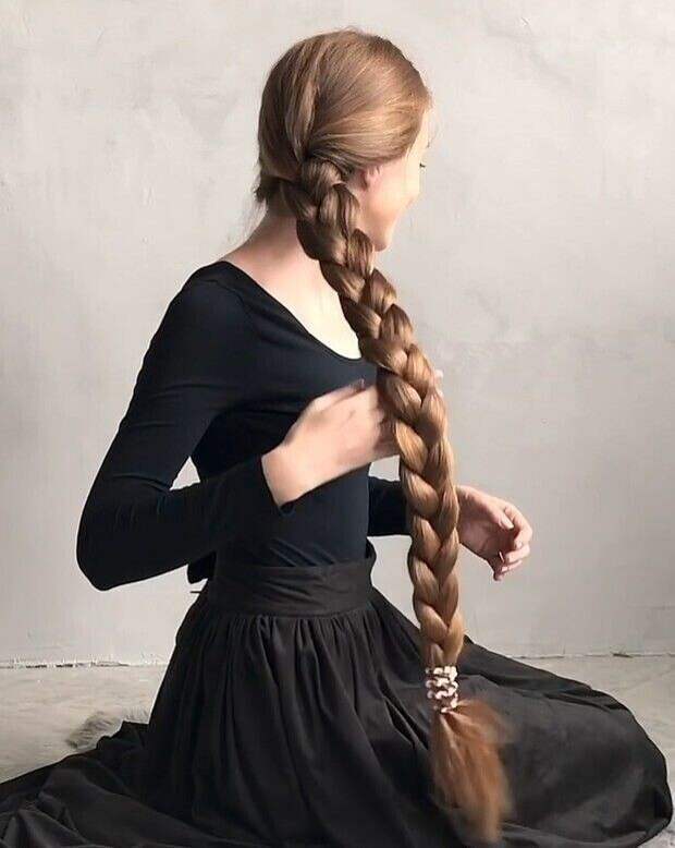 Коса - девичья краса Коса - девичья краса