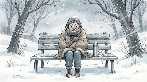 Врач: ухудшение самочувствия в мороз может быть проявлением холодовой стенокардии