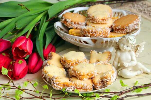 печенье готово