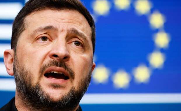 В Киеве крепко пригорело: Пинка Зеленскому Европа пока не дала, но уже замахнулась