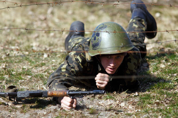 Чем украинским военным обернется попытка пересечь границу России Чем украинским военным обернется попытка пересечь границу России