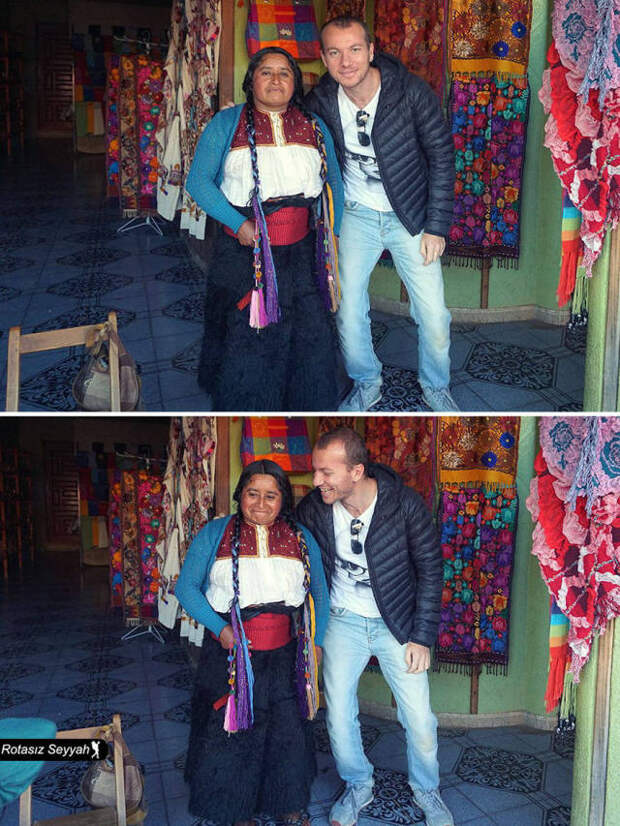 Как меняются люди, услышав комплимент в свой адрес (18 фото)