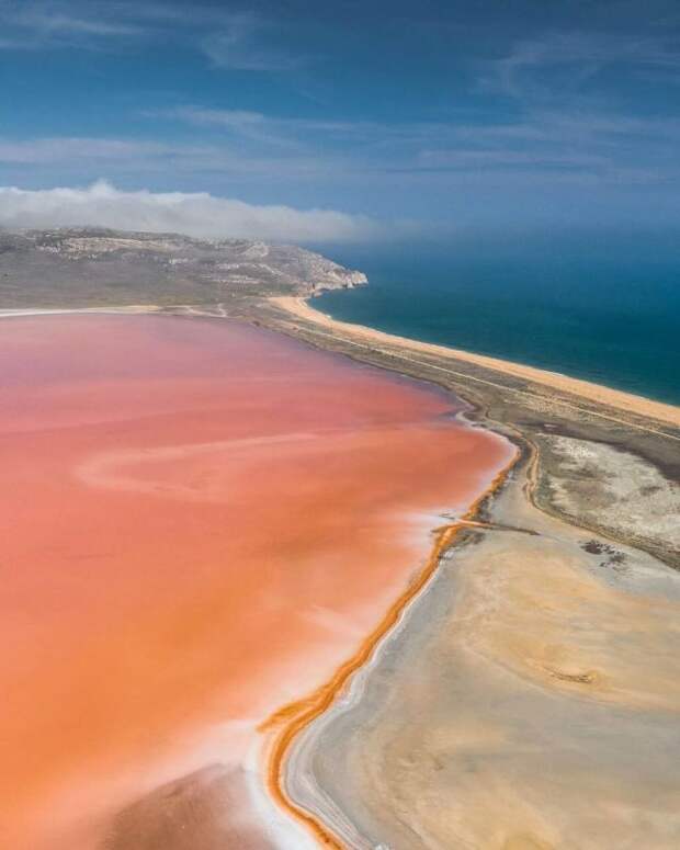 Кояшское озеро Ленинского района