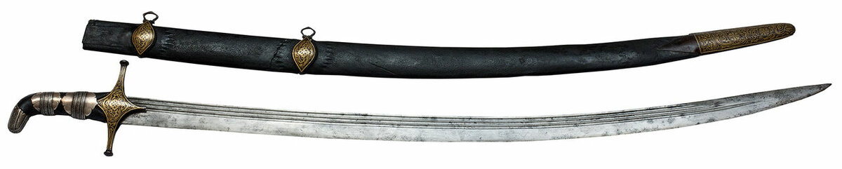 Грузинская сабля конца XVIII века из частной коллекции (фото guns.ru).